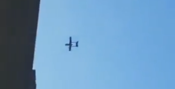 Se videoen: Drone bomber russisk olieraffinaderi