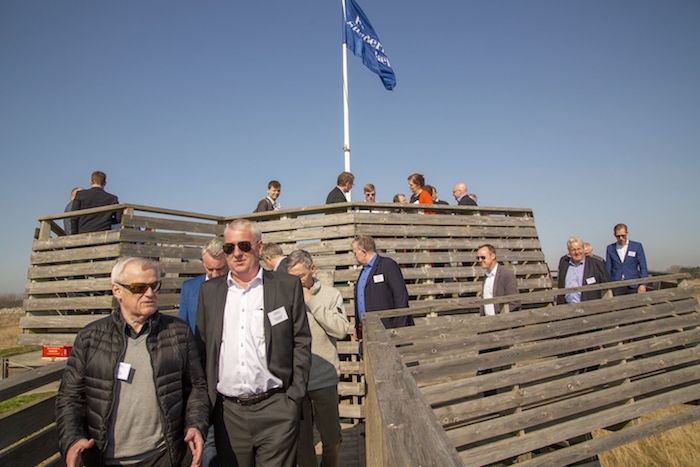 Sjællandske politikere besøger Femern-byggepladsen