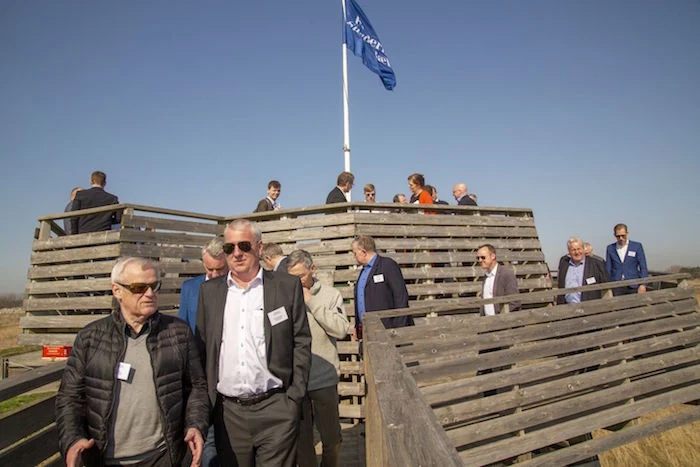 Sjællandske politikere besøger Femern-byggepladsen