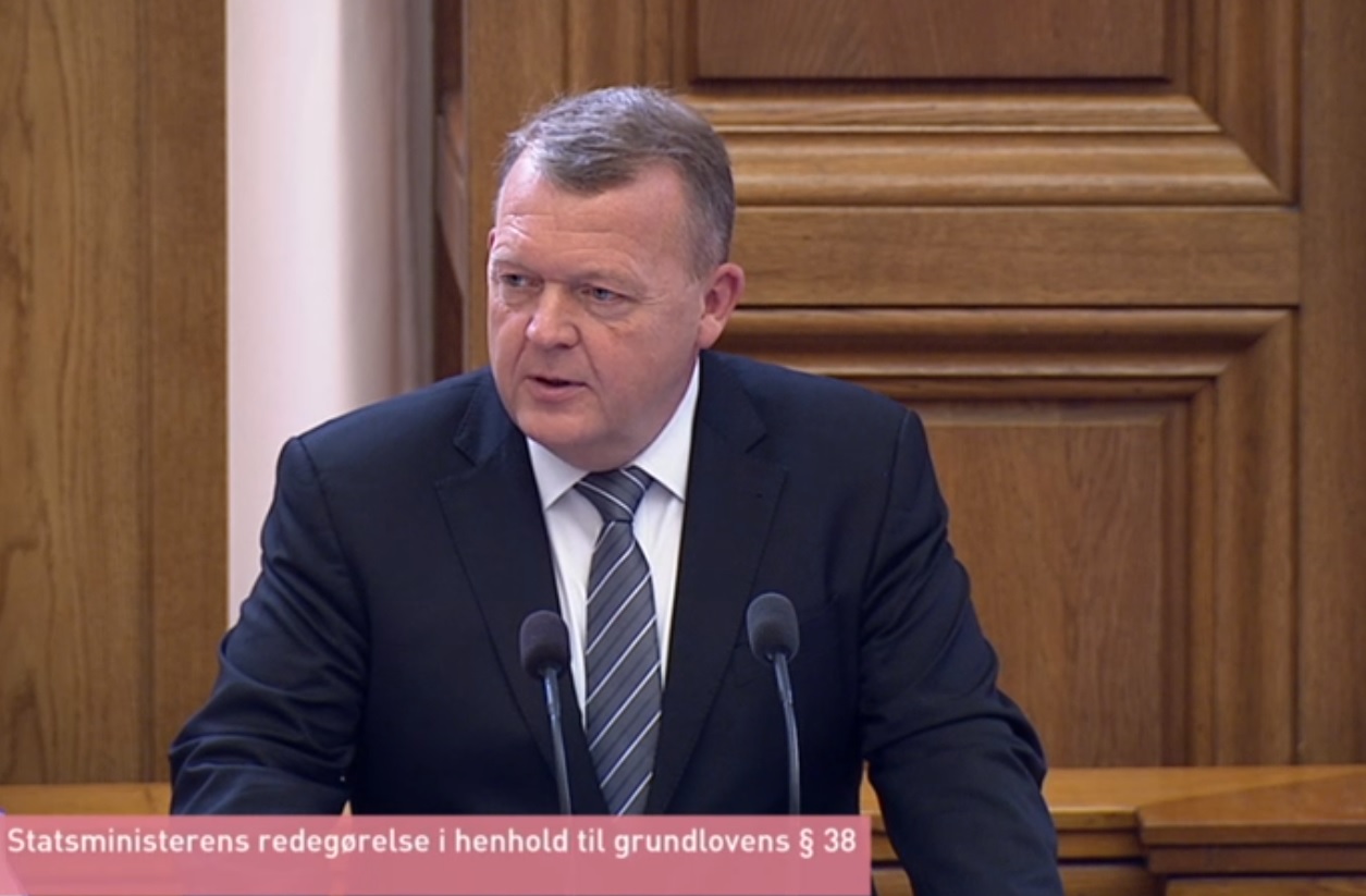 Følg statsministerens åbningstale her
