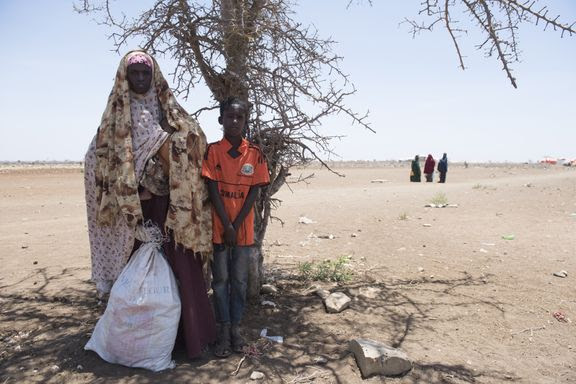 Op mod hvert 48. sekund dør et menneske af sult på Afrikas Horn