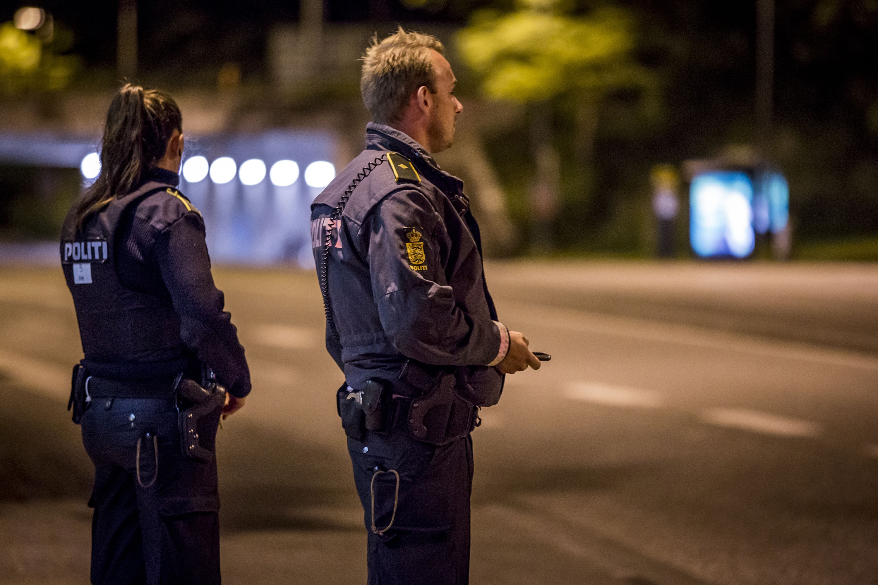 Danske betjente arbejder over i stor stil