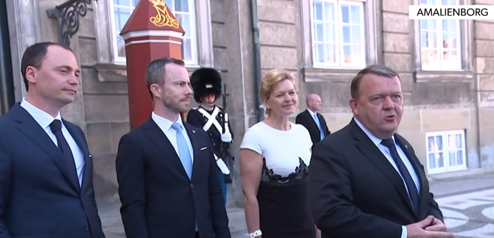 Rokade: De tre nye ministre