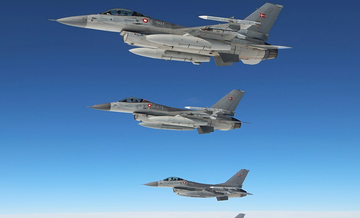Danmark støtter NATO-indsatser med markante militære bidrag