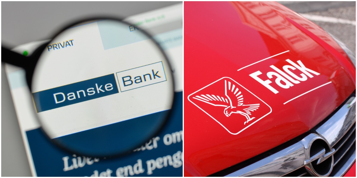 Danske Bank, Falck og så mange andre: De moralsk åndsvage