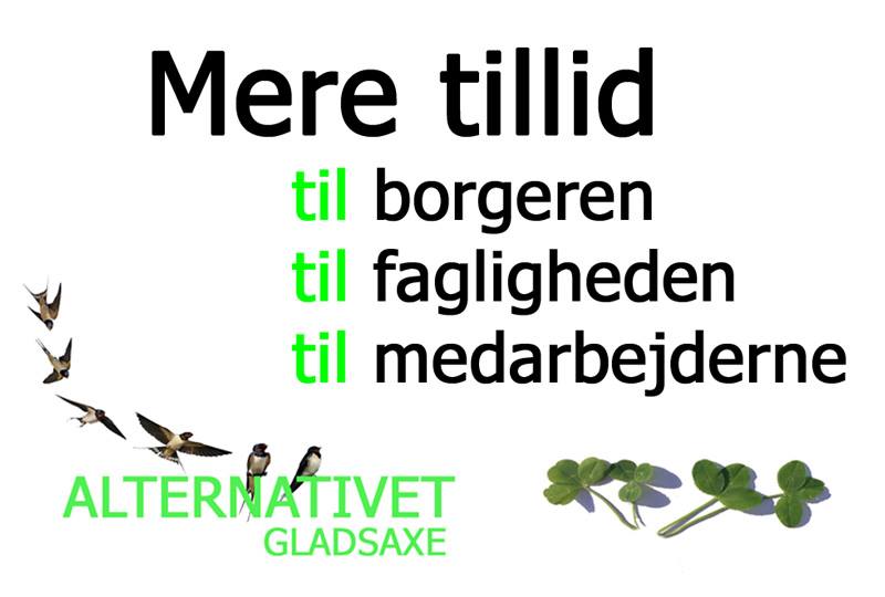 Kandidat i Gladsaxe skifter til SF men står på Alternativets liste