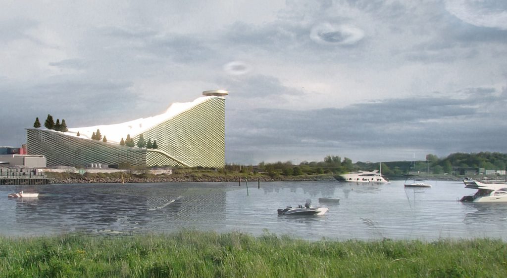 Affaldskaos på prestigeprojekt koster 180 mio. kr.