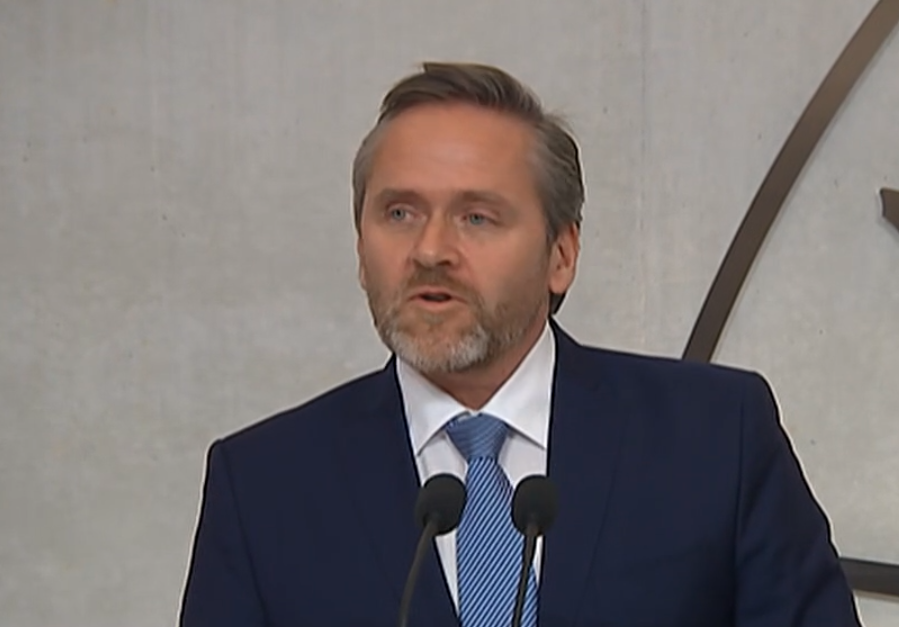 Samuelsen: Danmark skal tage ansvar i en mere usikker verden
