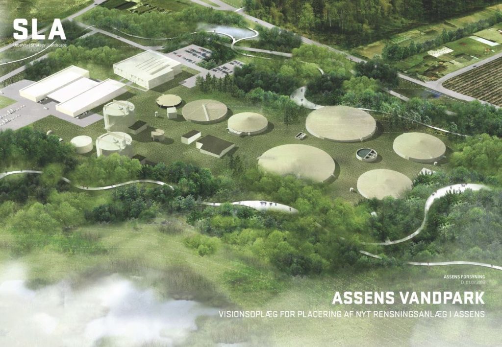 Assens: Investerer 200 mio i verdens mest avancerede spildevandsanlæg