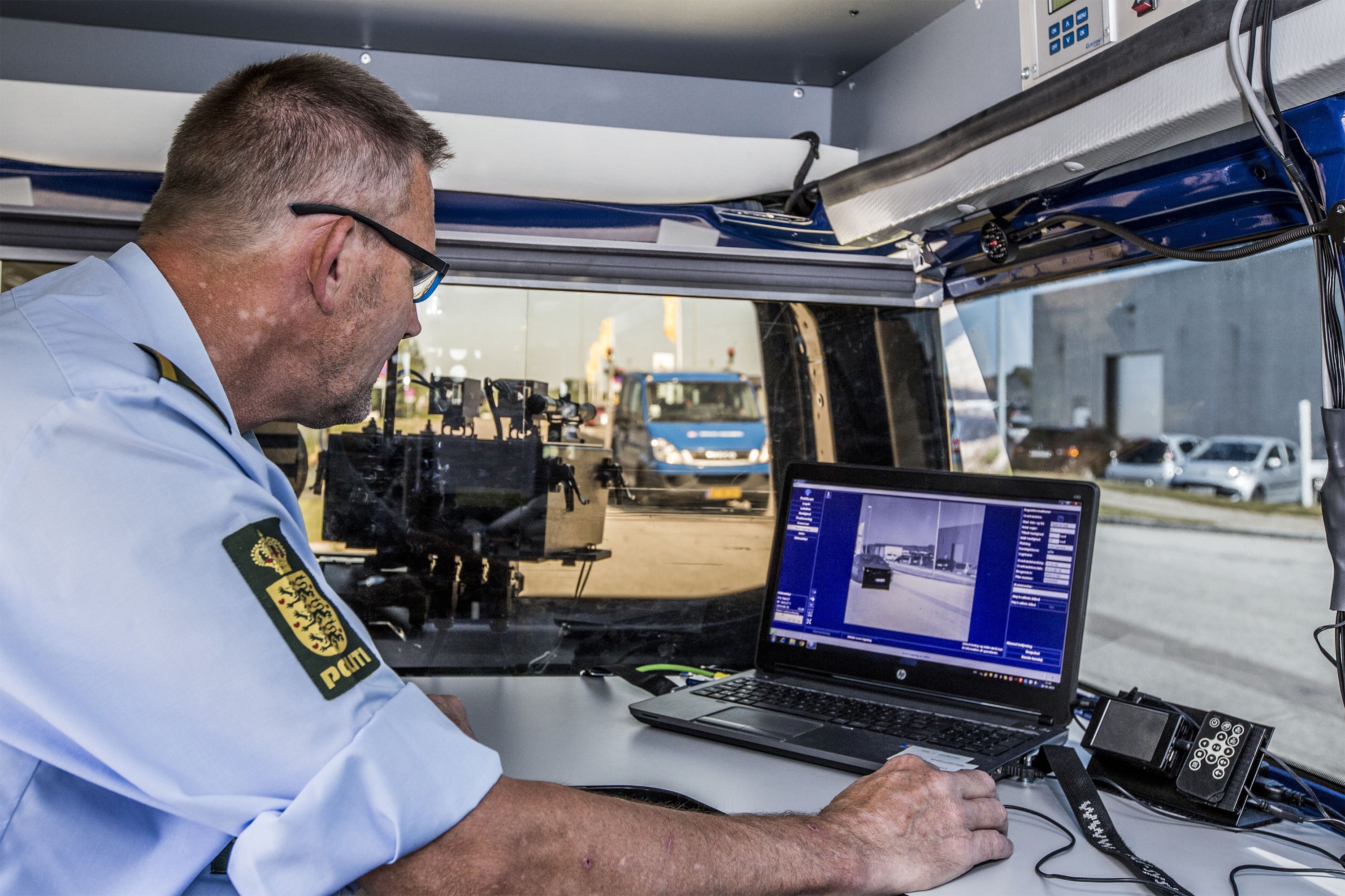 Denne afdeling i politiet får sparekniven