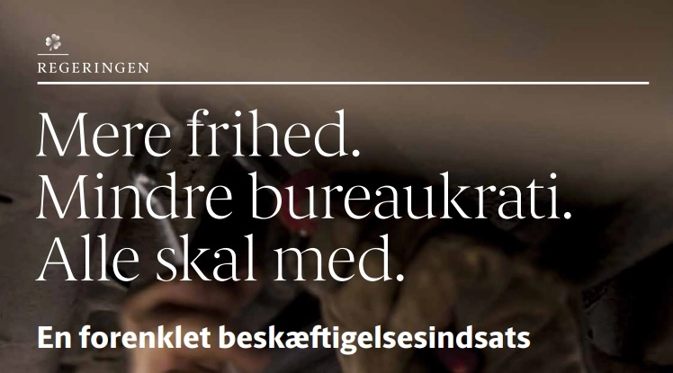 Regeringsudspil vil rydde ud i regeljungle for ledige