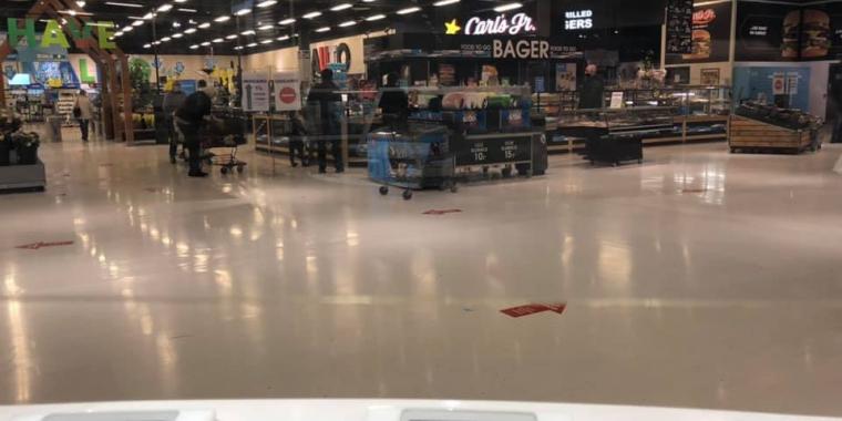 Ibrahim og kollega overværede hadforbrydelse i Bilka: Så tog de sagen i egen hånd
