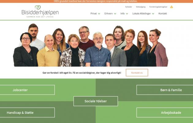 Bisidderhjælpen lukker: Flere hundrede borgere står uden hjælp