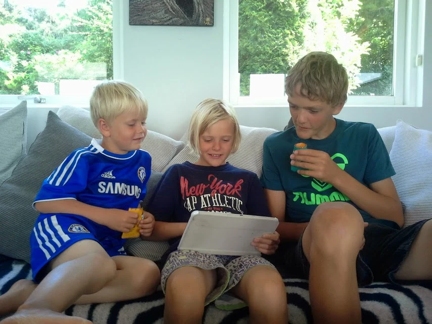 Børn ser mere DR i dag end for 10 år siden