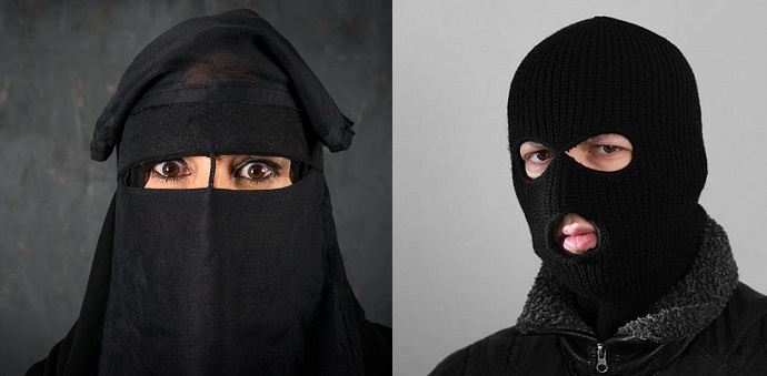 Sådan skal politiet håndhæve tildækningsforbuddet
