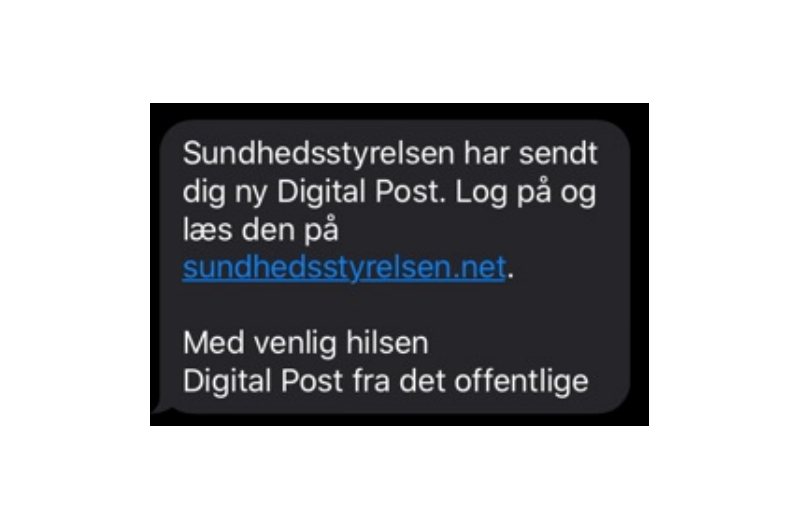 Pas på falske mails med Sundhedsstyrelsen som afsender