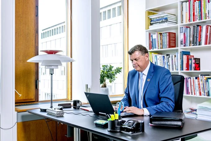 LIGE NU: Fødevareminister Mogens Jensen går af