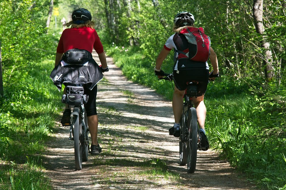 Mountainbiking bliver mere og mere populært hos danskerne
