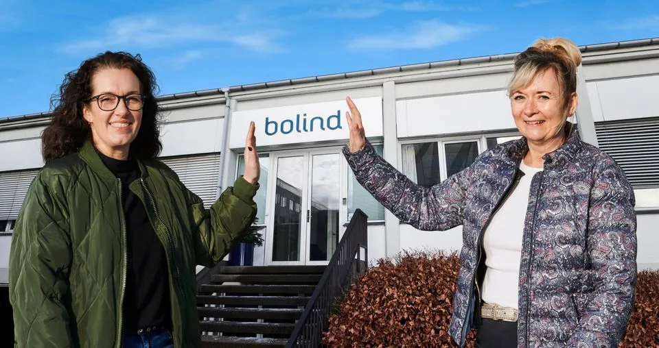 Bolind booster ny strategi med to kvindelige ledere