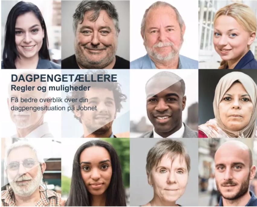 Hver anden får ikke en klink ved dagpengestop