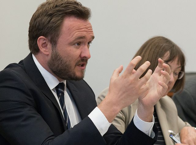 Efter to år uden næstformand i S-gruppen: Dan Jørgensen rykkes frem