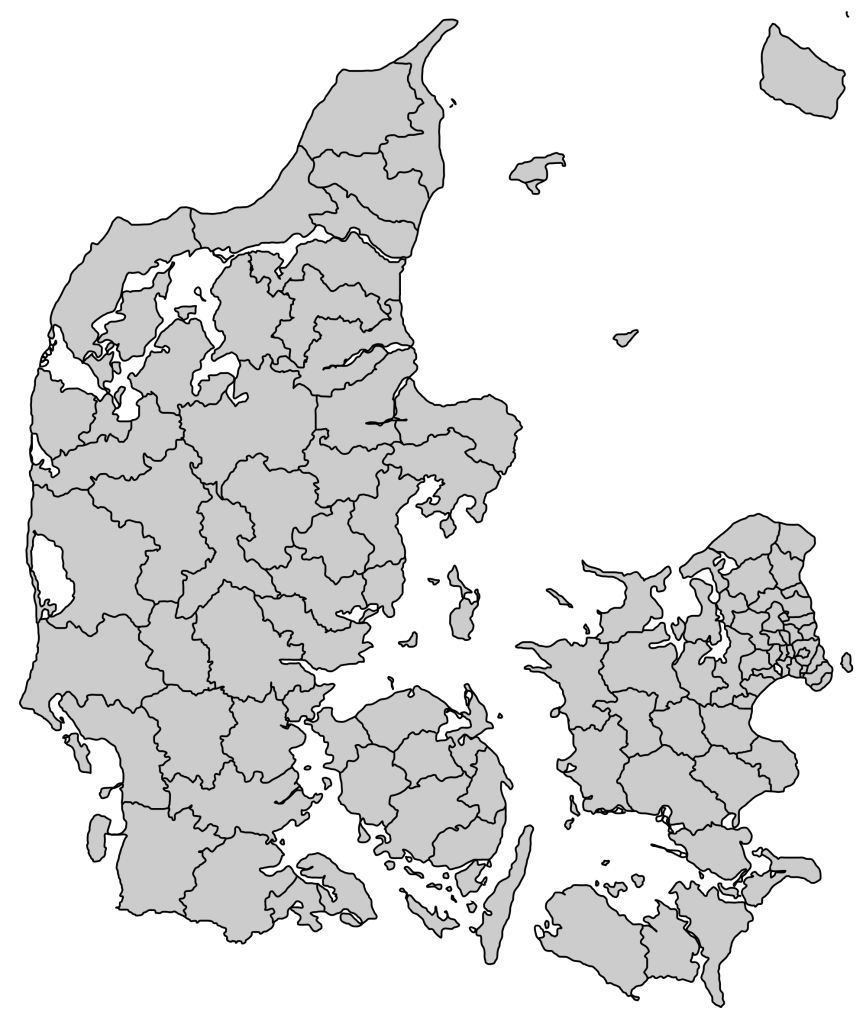 Endeligt resultat: S er størst i kommuner – V og DF går tilbage