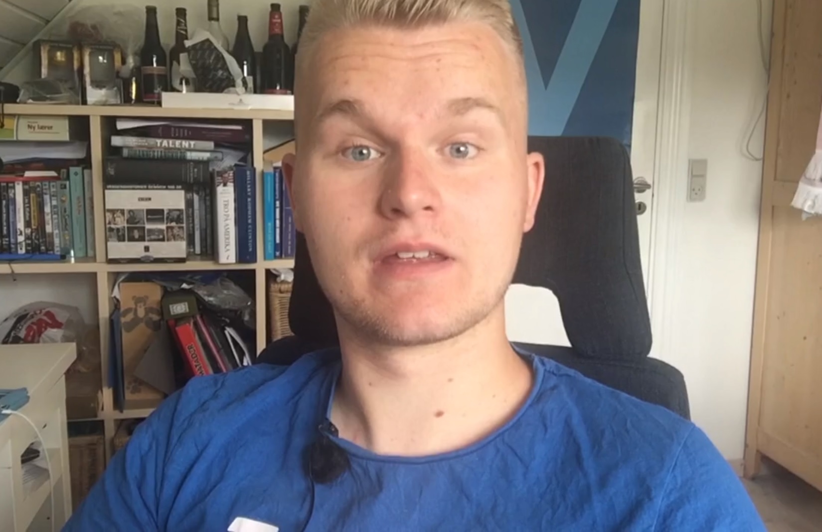 7:16 De Unge Politikere: Effekten af den første hårde tid