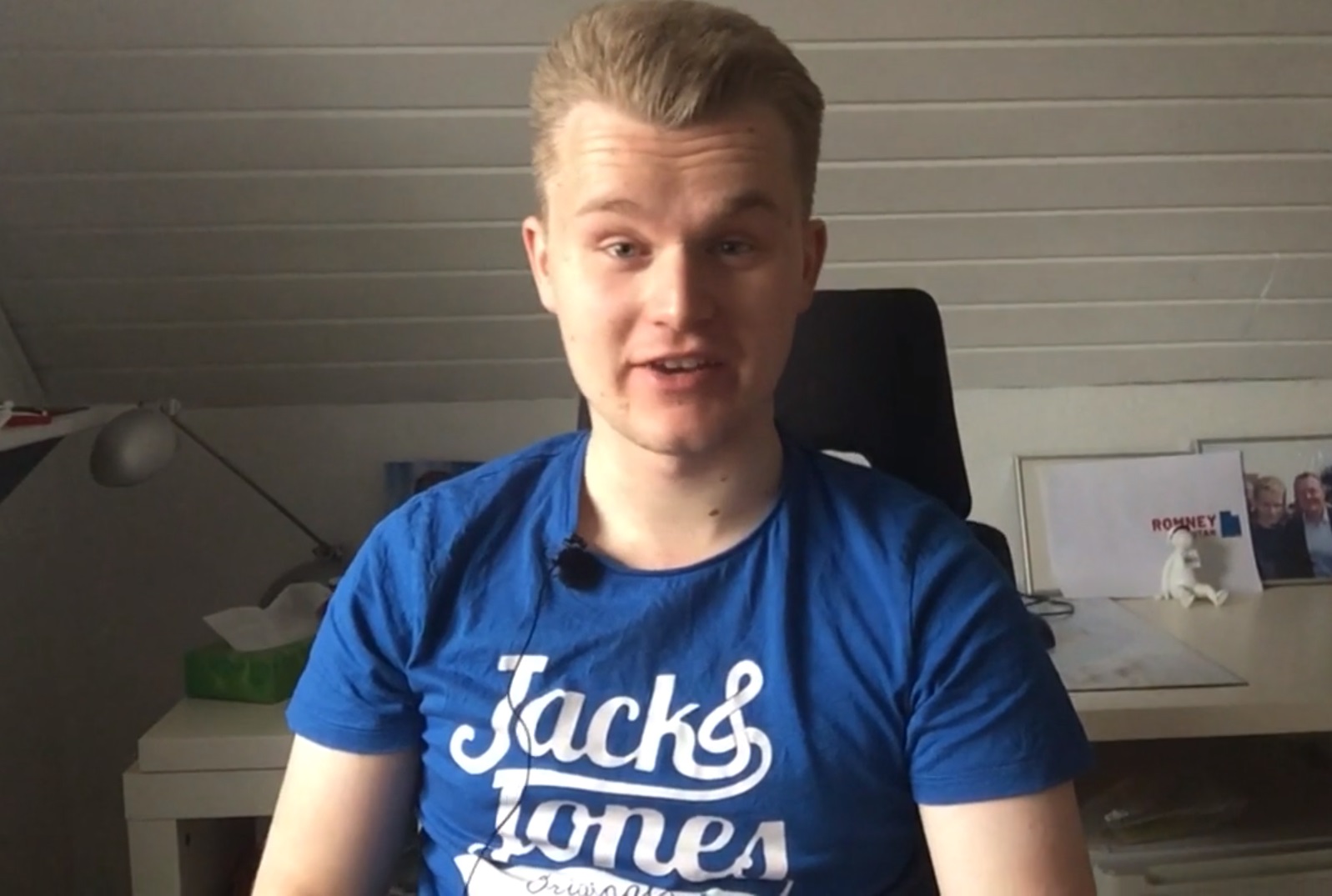 13:16 De Unge Politikere: Husk vennerne