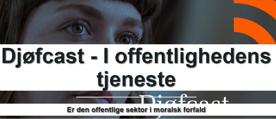 Djøfcast: Er den offentlige sektor i moralsk forfald?