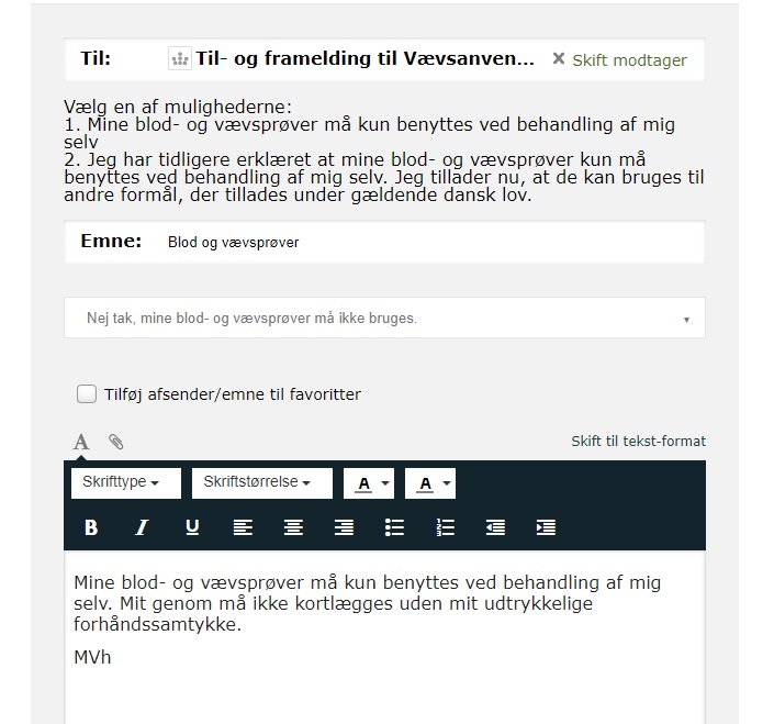 Guiden myndighederne ikke giver dig: Sådan kan du forebygge tvangsoverføresel til DNA-register