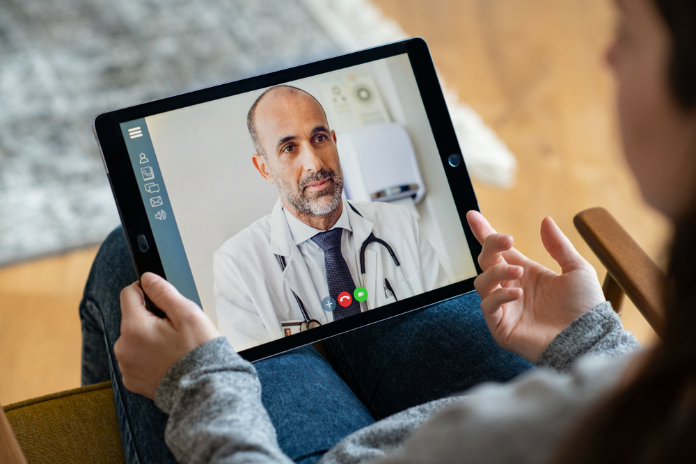 Stort boom i telemedicin