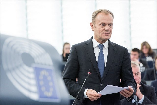Strid om polsk EU-leder fører til polsk veto mod EU-enighed