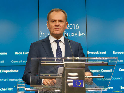 EU-præsident Tusk i opråb til EU-lande: Vi har de største udfordringer i halvtreds år