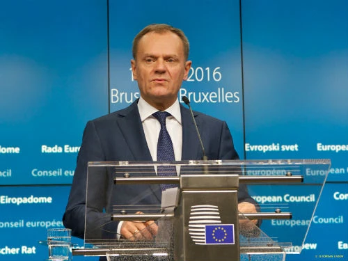 EU-præsident Tusk i opråb til EU-lande: Vi har de største udfordringer i halvtreds år