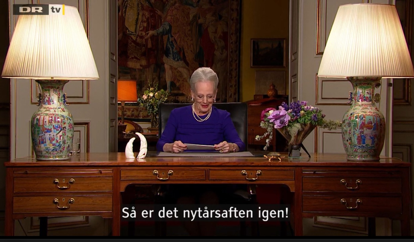 Her er hele dronningens nytårstale