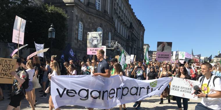 Veganerpartiet klar til valg