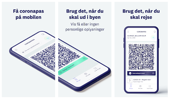 Nu er det digitale coronapas klar til din smartphone