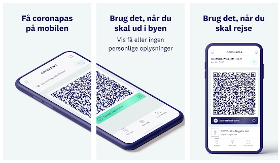 Nu er det digitale coronapas klar til din smartphone