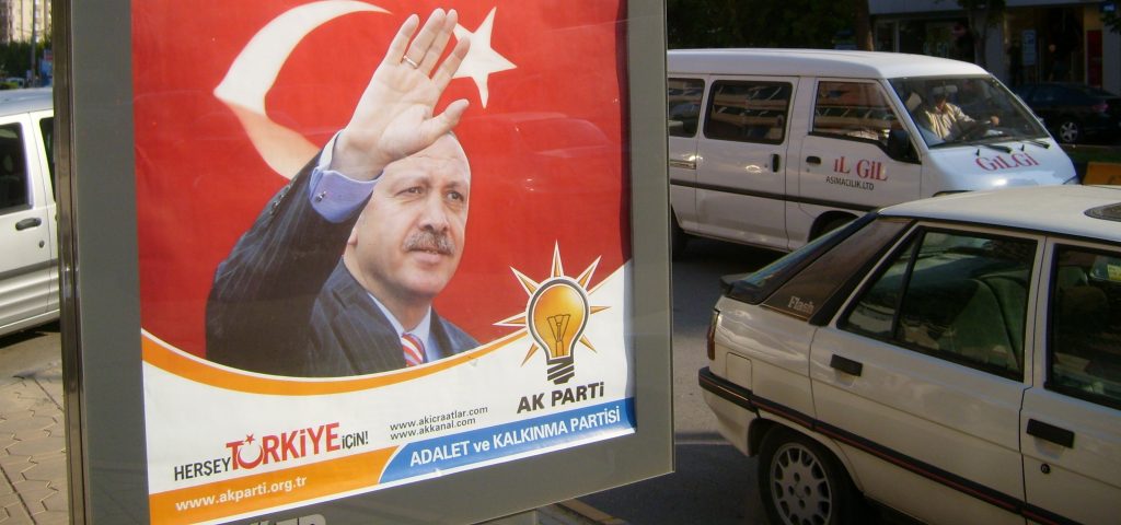 Demokratisk tilbagetog i Tyrkiet:  Europas tyrkiske vælgere støttede Erdogan