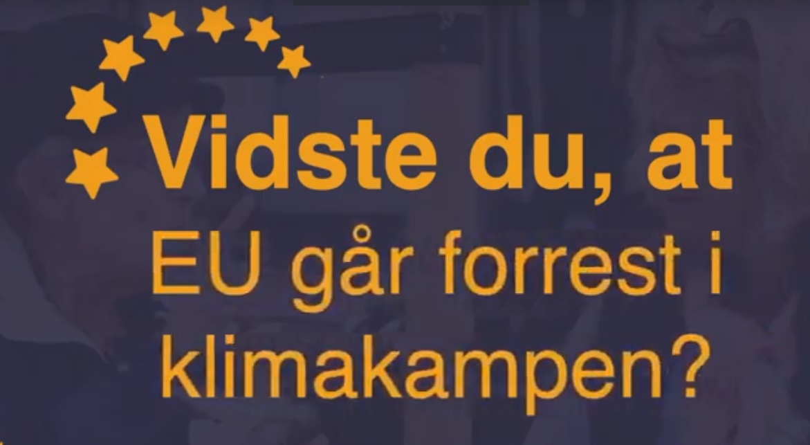 Connie Hedegaard: Uden EU ingen klimaaftale