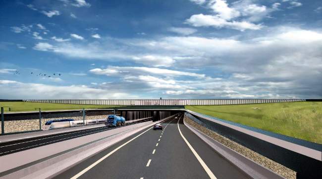 Transportministre efter møde: Femern-byggeri kan begynde i 2020