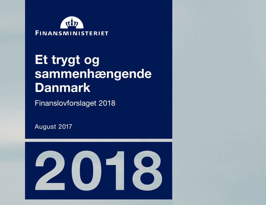 OVERBLIK: Her er regeringens finanslovsudspil