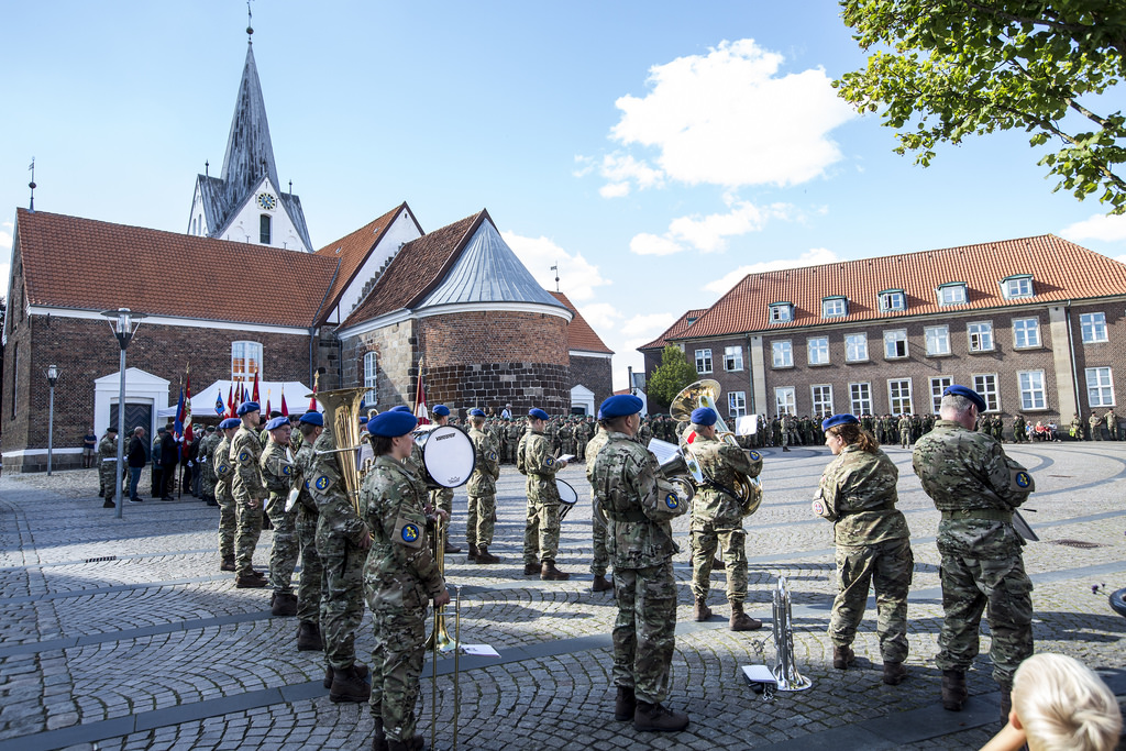 Pia K. på flagdag: Jeres synlighed gør os trygge