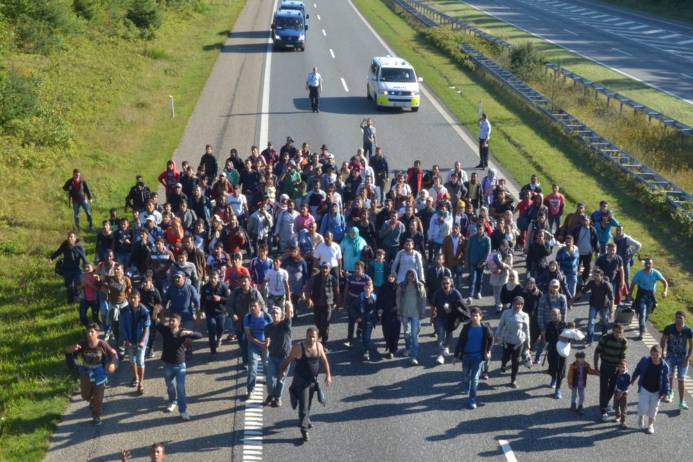 Fotograf frifindes i sag om flygtningekaos på motorvej