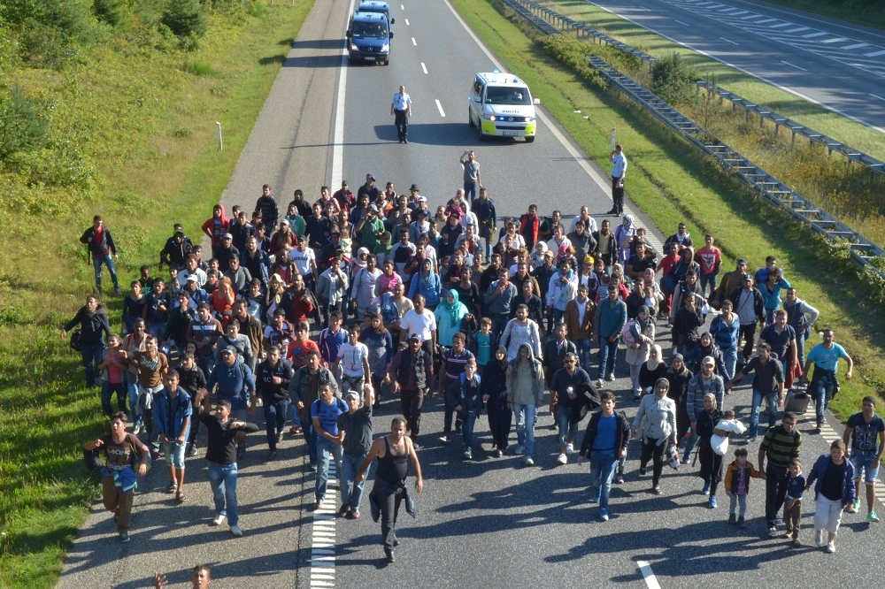 Fotograf frifindes i sag om flygtningekaos på motorvej