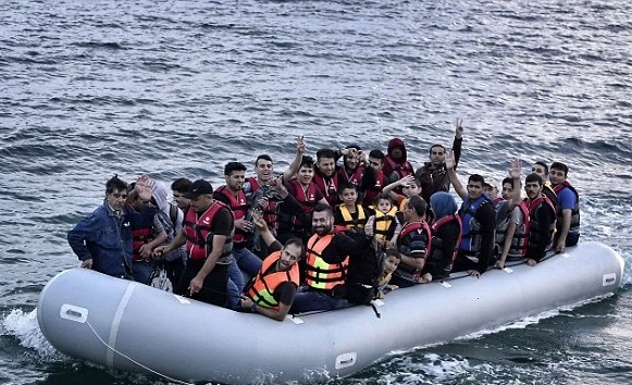 Over 8000 migranter blev samlet op i Middelhavet i påsken