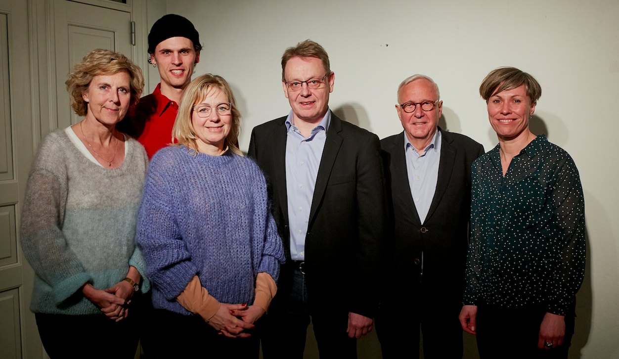 Ny ansigter i front for Folkemødet: Jann Sjursen valgt som formand