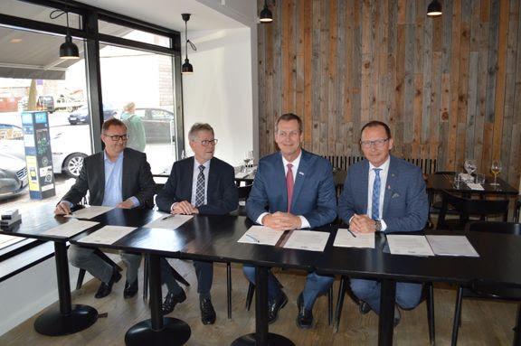 Offentligt privat forsvarspartnerskab skaber kampfly-center