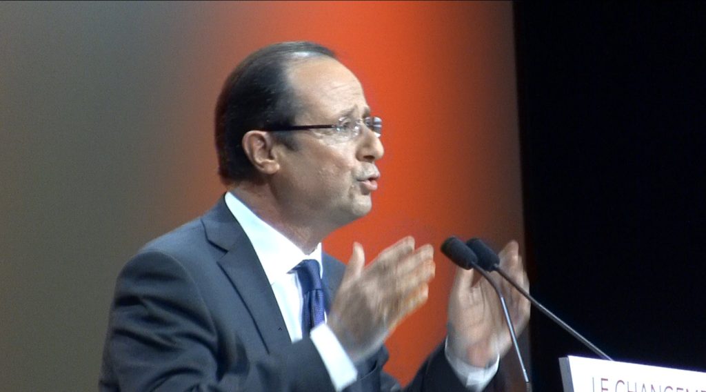 Hollande genopstiller ikke ved præsidentvalg