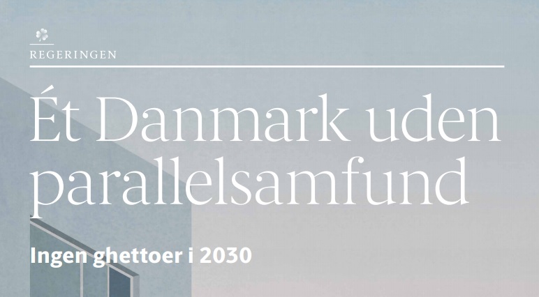 Her er regeringens udspil til opgør med parallelsamfund